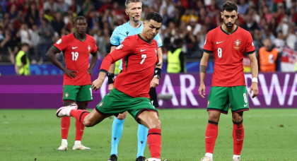 Ronaldo, gest infantil la adresa colegului Joao Felix, cel care a provocat eliminarea Portugaliei