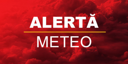 România, sub alerte meteo în următoarele două zile: Vânt puternic şi viscol la munte