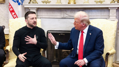 Zelenski și Trump s-au certat în fața presei. Negocierile au eșuat. Președintele Ucrainei a părăsit Casa Albă