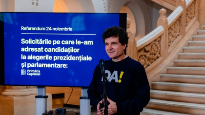 Cu cine va vota Nicuşor Dan în turul 2, dacă ar avea de ales între Marcel Ciolacu şi George Simion. Cât estimează că va fi prezenţa la vot