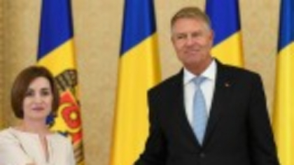 Maia Sandu, după plecarea lui Klaus Iohannis: Republica Moldova a avut la Bucureşti în aceşti ani grei un prieten de nădejde