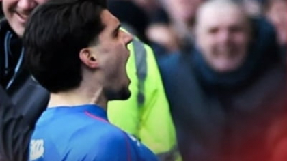 Cifrele incredibile cu care Ianis Hagi a fost declarat omul meciului în Rangers - Celtic. Gol superb al românului VIDEO