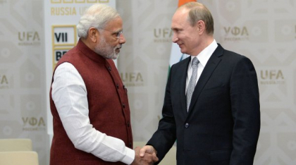 Premierul indian Narendra Modi va merge în vizită oficială în Rusia pentru „dezvoltarea relaţiilor de prietenie”