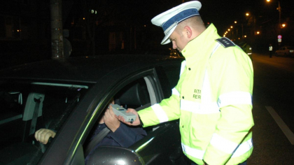 Șeful Poliției orașului Brăila, prins beat la volan după ce a fost implicat într-un accident rutier
