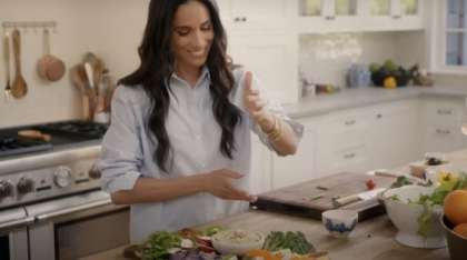 Meghan Markle și-a făcut emisiune culinară. Ducesa de Sussex a publicat primele imagini din serialul care apare luna aceasta