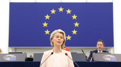 Ursula von der Leyen: UE va debloca mai devreme un ajutor de 3,5 miliarde de euro pentru Ucraina