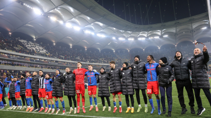 FCSB pune marţi în vânzare bilete pentru meciul cu Olympique Lyon din optimile Europa League