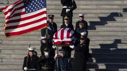 Fostul președinte al SUA Jimmy Carter este înmormântat astăzi. Biden, Trump, Obama și Trudeau participă la ceremonie