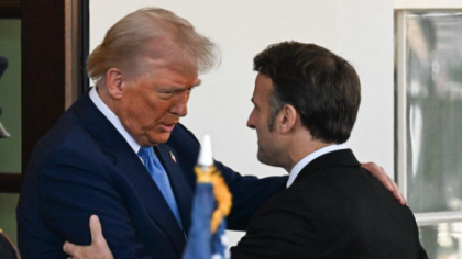 Macron, avertisment pentru Trump: 'Un acord de pace nu poate însemna o capitulare a Kievului' / Când ar putea ajunge Zelenski la Casa Albă