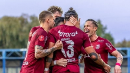 CFR Cluj a avut emoții, în duelul cu Poli Iași. Cum s-a terminat partida din Ardeal