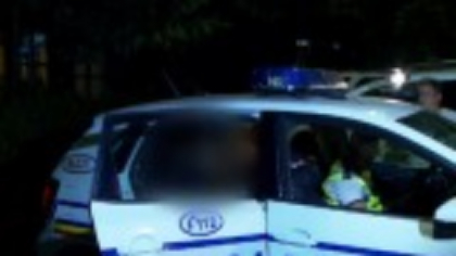 Individ băut prins de polițiști după o urmărire ca-n filme, în Dâmbovița. Surpriza polițiștilor când l-au încătușat