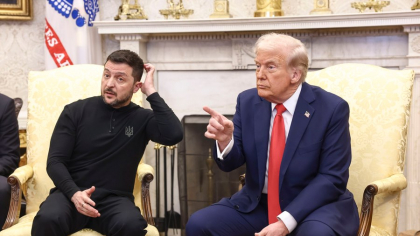 Trump continuă să îl atace pe Zelenski: „America nu îl va mai suporta mult timp”