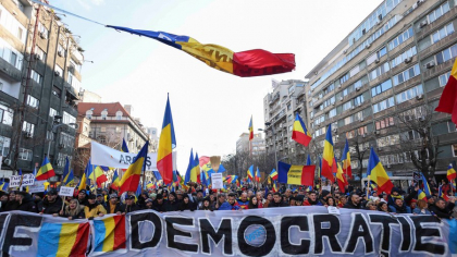 Atenție, șoferi! Se anunță un protest uriaș cu 30.000 de persoane în Piața Victoriei. Vor fi restricții de trafic