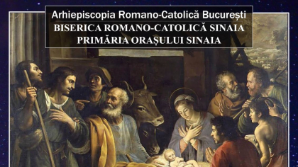 „Concert de Crăciun la Sinaia”. Vor participa şi soprana Anca Dumea, Cvartetul vocal al Catedralei Sfântul Iosif din Bucureşti şi Cvintetul Orchestrei ANIMA