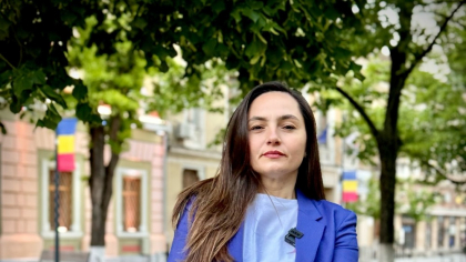 Lidera POT, Anamaria Gavrilă, sancționată după ce a chemat Poliția să o scape de jurnaliști