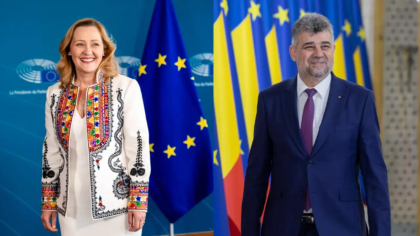 Elena Lasconi și Marcel Ciolacu au vorbit. S-a dat SEMNALUL pentru un guvern de Uniune Națională pro-europeană