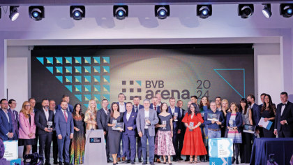 Bursă. De unde ar putea veni următoarele listări pe Bursa de Valori Bucureşti? Sunt cele 15 companii premiate în ediţia BVB Arena 2024. „Nu stăm degeaba“. Pe lista finalistelor se află Boromir, evoMAG, Eturia, Bookzone, Perla Harghitei, Abund Berry sau Ivatherm