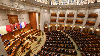 Moţiunea de cenzură împotriva Guvernului Ciolacu, dezbătută şi votată de Parlament