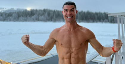 Cristiano Ronaldo, aroganță de Crăciun. Ce a făcut în Laponia, la minus 10 grade Celsius