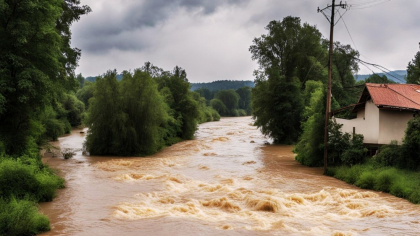 Cod galben de inundații în România! Care sunt județele afectate și cât ține avertizarea hidrologică