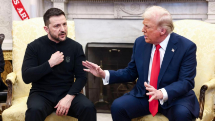 Zelenski discută telefonic chiar acum cu Trump. Ce măsuri impune președintele SUA Ucrainei pentru a aduce pacea pe front, după discuția de ieri cu Putin