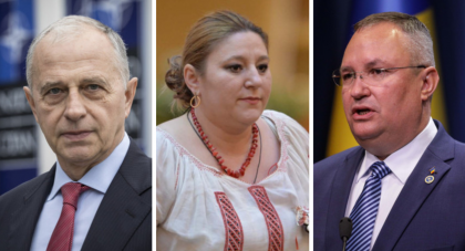 CCR anunţă că s-au depus contestaţii la candidaturile lui Mircea Geoană, Diana Şoşoacă şi Nicolae Ciucă