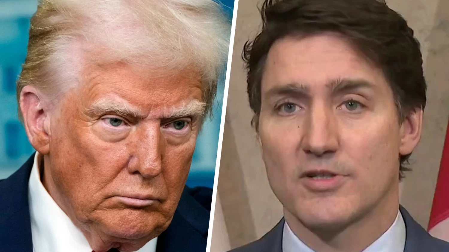 Trump ameninţă Canada cu NOI TARIFE după ce ieri tocmai le-a crescut cu 25%! Deranjat de răspunsul dur al lui Trudeau, Trump vrea acum să blocheze total şi sa sufoce economia Canadei!