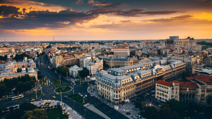 Impresia unei jurnaliste britanice după o vizită la București: „Un amestec tentant de clădiri”