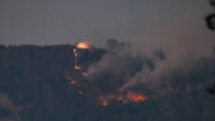 Incendiu major în California. Peste 1.400 de hectare de pădure, mistuite de flăcări și mii de persoane, evacuate | VIDEO