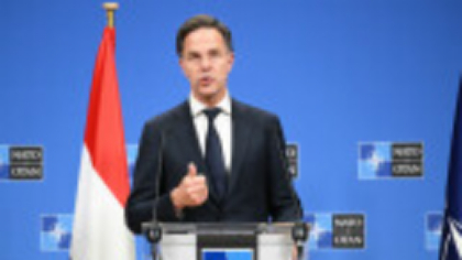 Mark Rutte, întrebat despre riscul ca România să aibă un preşedinte anti-NATO: „Toţi cei 32 de aliaţi sunt foarte implicaţi”