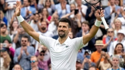 Novak Djokovic, calificare cu mari emoții la Wimbledon, cu numărul 277 ATP