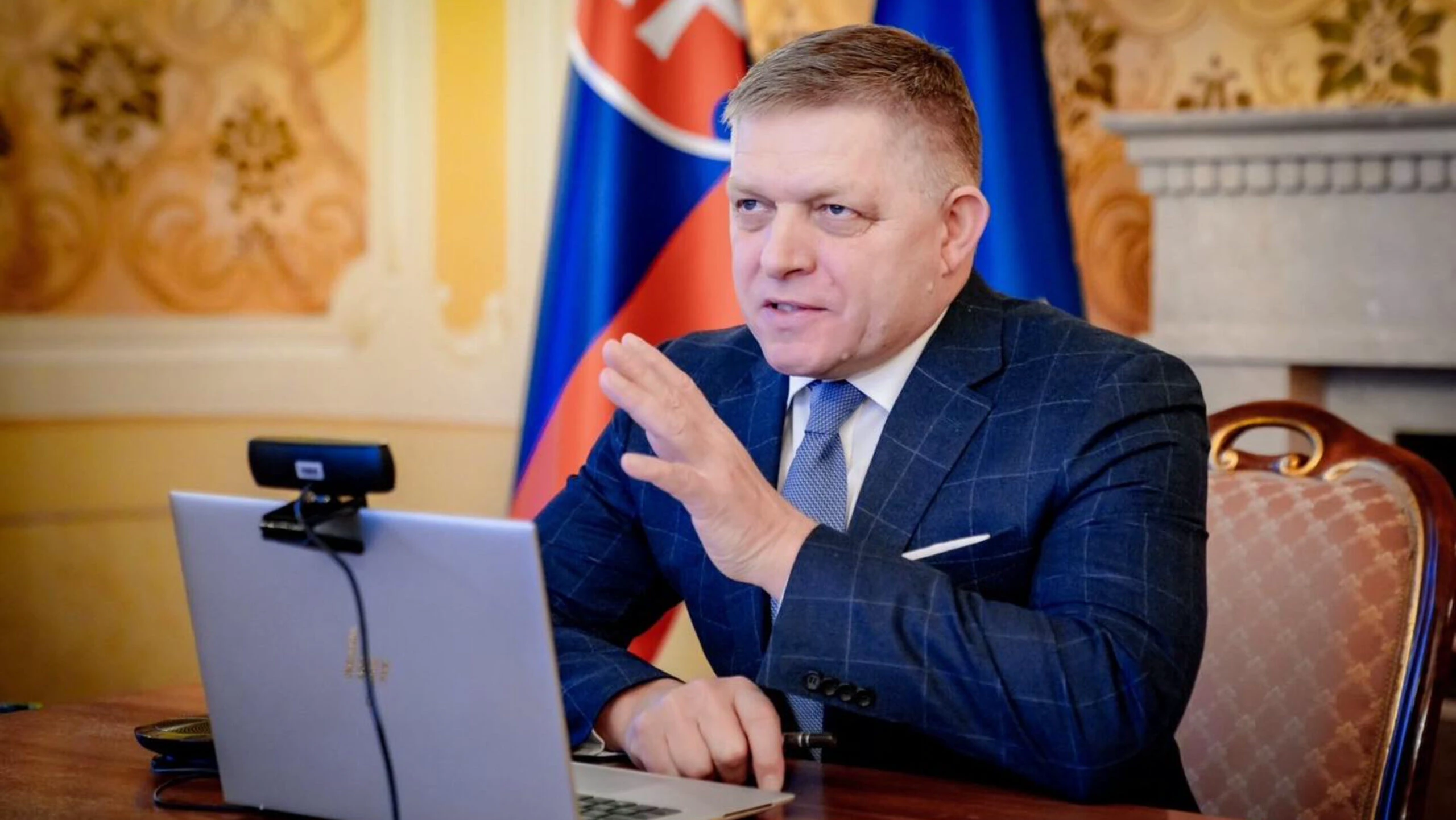 „Ucraina nu va adera la NATO, cât timp sunt eu în funcție”, a spus premierul slovac, Robert Fico