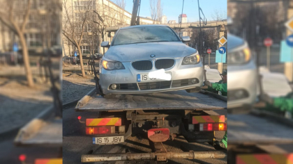 Mai mulți șoferi i-au pus gând rău unui tânăr de 20 de ani, din Iași, cu BMW. Cum a ajuns ca mașina să dispară din locul unde era parcată?