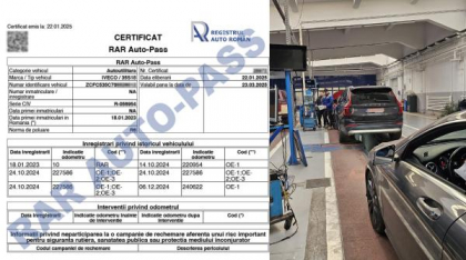 Registrul Auto Român atrage atenţia șoferilor: Se vând certificate RAR Auto-Pass false. Care este prețul real și de unde trebuie luate