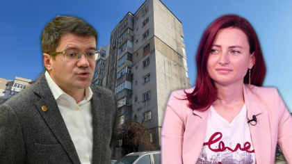 Costel Alexe, șeful de la CJ Iași, și-a lăsat fosta soție campioana blocului la datorii, la întreținere! Confruntarea dintre foștii soți, una aprinsă: „Ești penibilă”