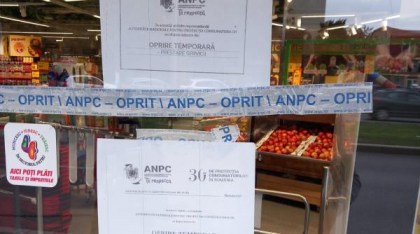 13 supermarketuri din București au fost închise de ANPC, pentru că vindeau tutun copiilor. Lista unităților sancționate