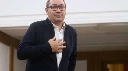 Victor Ponta a fost exclus din PSD