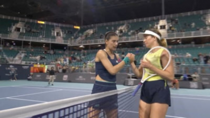 Cum s-a încheiat disputa dintre Sorana Cîrstea și Danielle Collins de la Miami Open