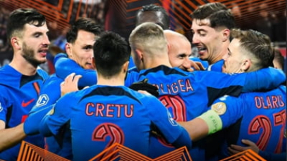 Decizie luată de UEFA în legătură cu meciul FCSB - Olympique Lyon din Europa League