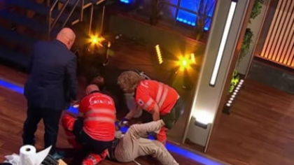 Panică în emisiunea „MasterChef”. Un concurent a început să urle de durere: „Doamne ferește! Îmi e frică! Luați cuțitele!” VIDEO