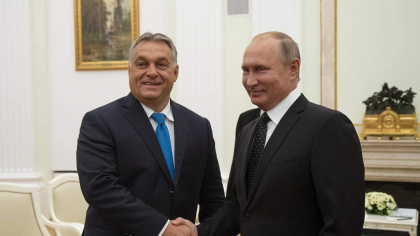 Coloana a cincea a lui Putin: alianta extremista formata de Viktor Orban are suficiente partide pentru a obtine statutul de grup in Parlamentul European
