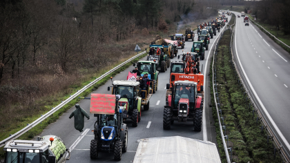 Agricultorii francezi intenţionează să reia protestele ample faţă de politica agricolă a UE