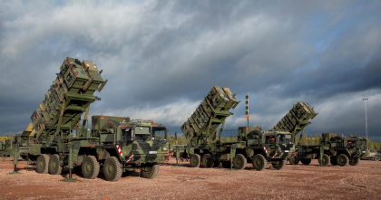 Rusii spun ca au distrus doua lansatoare de rachete ale sistemelor Patriot ucrainene in Odesa