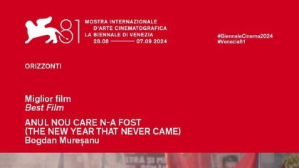 Filmul românesc „Anul Nou care n-a fost”, cel mai bun film la secţiunea Orizzonti, la Festivalul de la Veneţia 