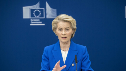 Ursula von der Leyen: Epoca iluziilor s-a încheiat, Europa trebuie să își asume propria apărare