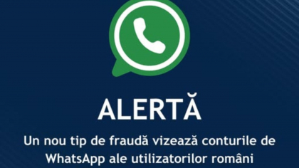 Escrocheria de pe WhatsApp care a pus pe jar Directoratul Național de Securitate Cibernetică. În ce constă tehnica 'Vot pentru Adeline'