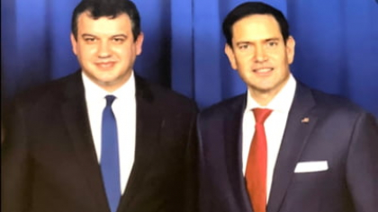 Reacția lui Eugen Tomac după numirea lui Marco Rubio în funcția de secretat de stat al SUA: „Arată clar pe ce linie externă va merge administrația Trump”