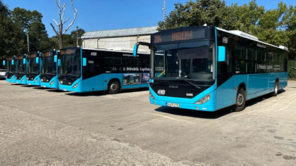 STB pune autobuzele gaj pentru a acoperi datoriile la ANAF