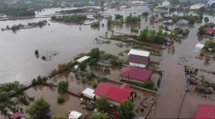 Încă o persoană găsită moartă în urma inundaţiilor din judeţul Galaţi