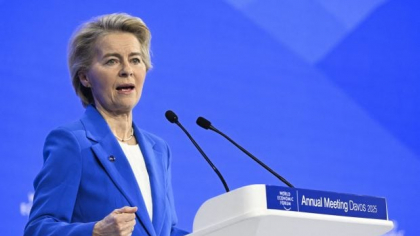 Ursula von der Leyen a prezentat, la Davos, prioritățile UE în relația cu Donald Trump: „Vom fi pragmatici”